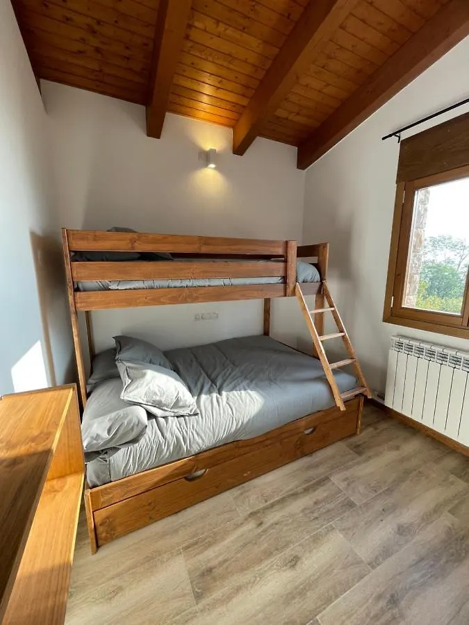 Casa De Les Escoles, Espinalbet - Alberga Castellar del Riu Španělsko