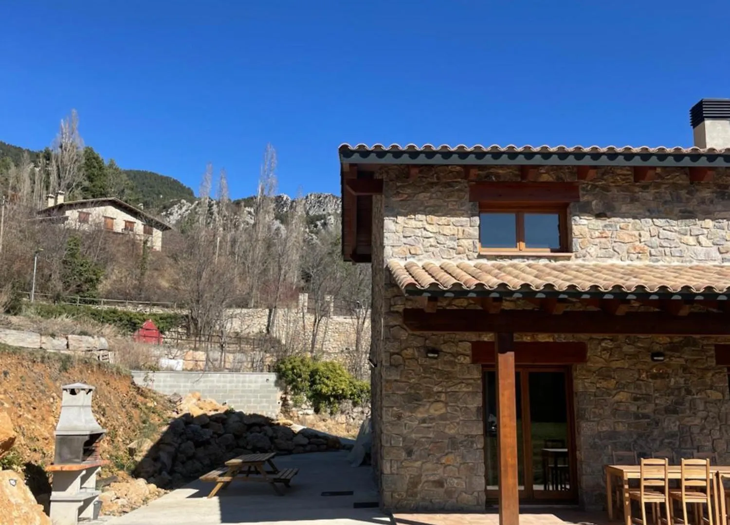 Casa De Les Escoles, Espinalbet - Alberga Castellar del Riu Horská chata