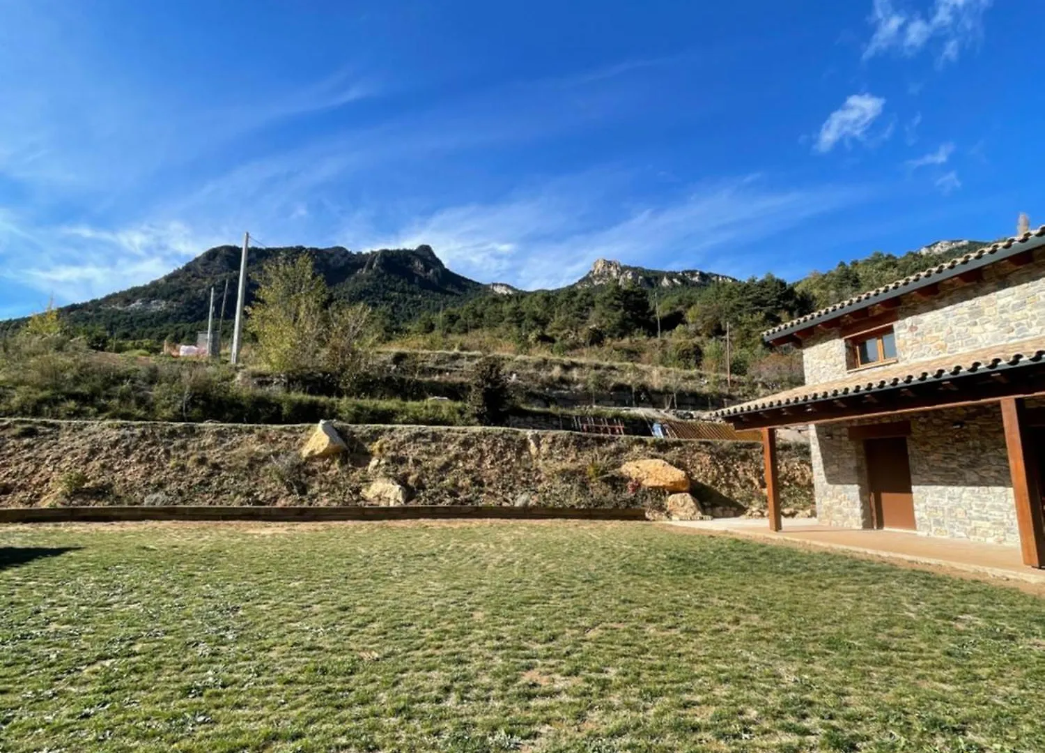 Casa De Les Escoles, Espinalbet - Alberga Castellar del Riu Horská chata