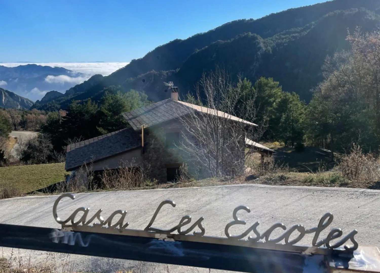 Chalet Casa De Les Escoles, Espinalbet - Alberga Castellar del Riu