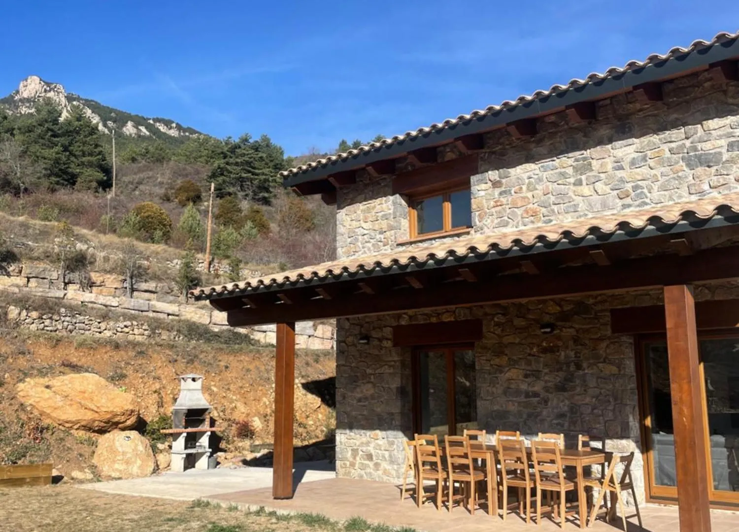 Casa De Les Escoles, Espinalbet - Alberga Castellar del Riu