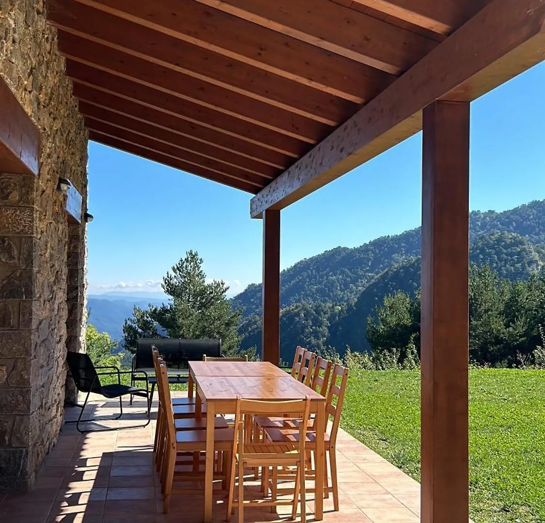 Casa De Les Escoles, Espinalbet - Alberga Castellar del Riu Chalet