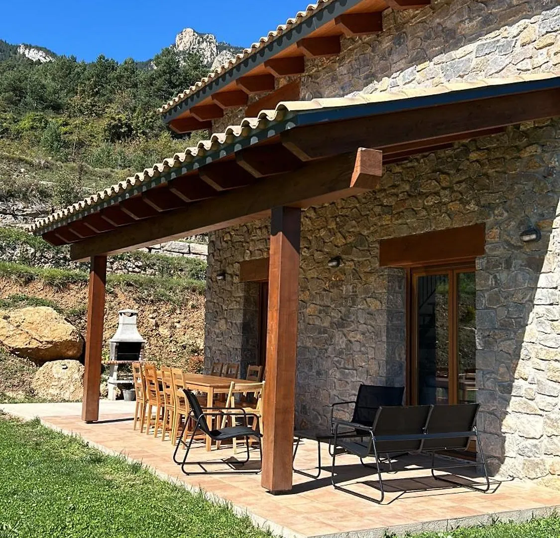 Chalet Casa De Les Escoles, Espinalbet - Alberga Castellar del Riu España